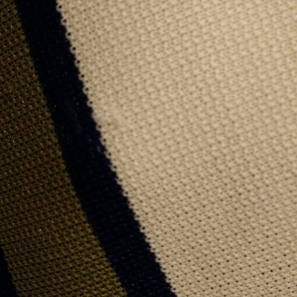 Vintage Knit Chevron Stripe Skirt - Picture 5 of 8